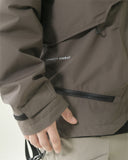 A24-J-02 Trapezoid Mighty Form Jacket (Wood Green)