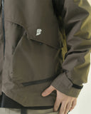 A24-J-02 Trapezoid Mighty Form Jacket (Wood Green)