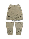 S24 / C-03-PS Crescent Detachable Pants (Khaki)