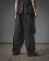 S24 / 17 — P -03  Vertical Sukkiri Pants (Black)