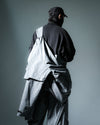 A24-OI-J OCTO X IONISM Ream Windbreaker (Washed Grey)