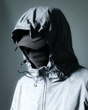 A24-OI-J OCTO X IONISM Ream Windbreaker (Washed Grey)