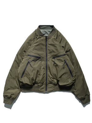 A24-CS-03-J Altitube Double Sided Bomber Jacket (Green)