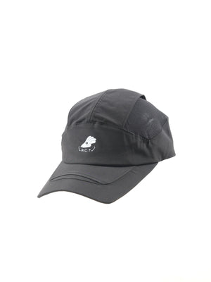 S24 / AH-04  A.C.T 5 Panels Running Cap (Black)