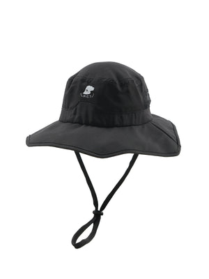 S24 / AH-05  A.C.T Octagon Bucket Hat (Black)