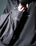 A24-OI-B OCTO X IONISM Ream Expandable Bag (Black)