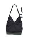 A24-CS-02-B Aura X-Curved Crossbody Bag (Black)