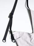 A24-CS-02-B Aura X-Curved Crossbody Bag (Stone Grey)