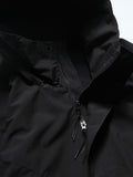 A24-CS-02-J1 Aura Curved Layered Jacket (Black)