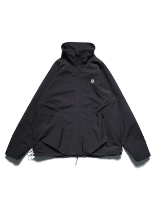 A24-CS-02-J2 Aura Curved Jacket (Black)