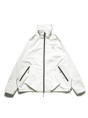 A24-CS-02-J2 Aura Curved Jacket (Ivory White)