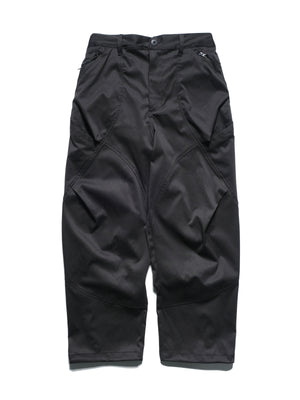 A24-CS-02-P Aura Curved Pants (Black)