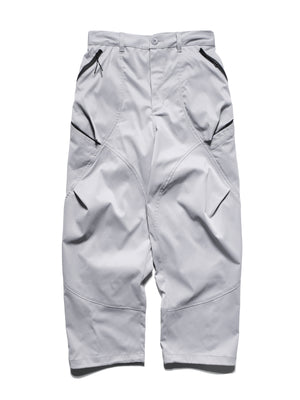 A24-CS-02-P Aura Curved Pants (Slate grey)