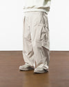 A24-CS-03-P Altitube Flare Pants (Ivory White)