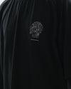 S24  / C-02-T1   ROAM Logo Oversized T-shirt  (Black)