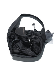 Capsule 03 / CSA-002 Split Shoulder Bag (Black) – OCTO GAMBOL