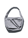 Capsule 03 / CSA-002  Split Shoulder Bag (Light Grey)