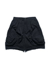 Capsule 02 / CSS-107 Drill Orb Shorts (Black) – OCTO GAMBOL