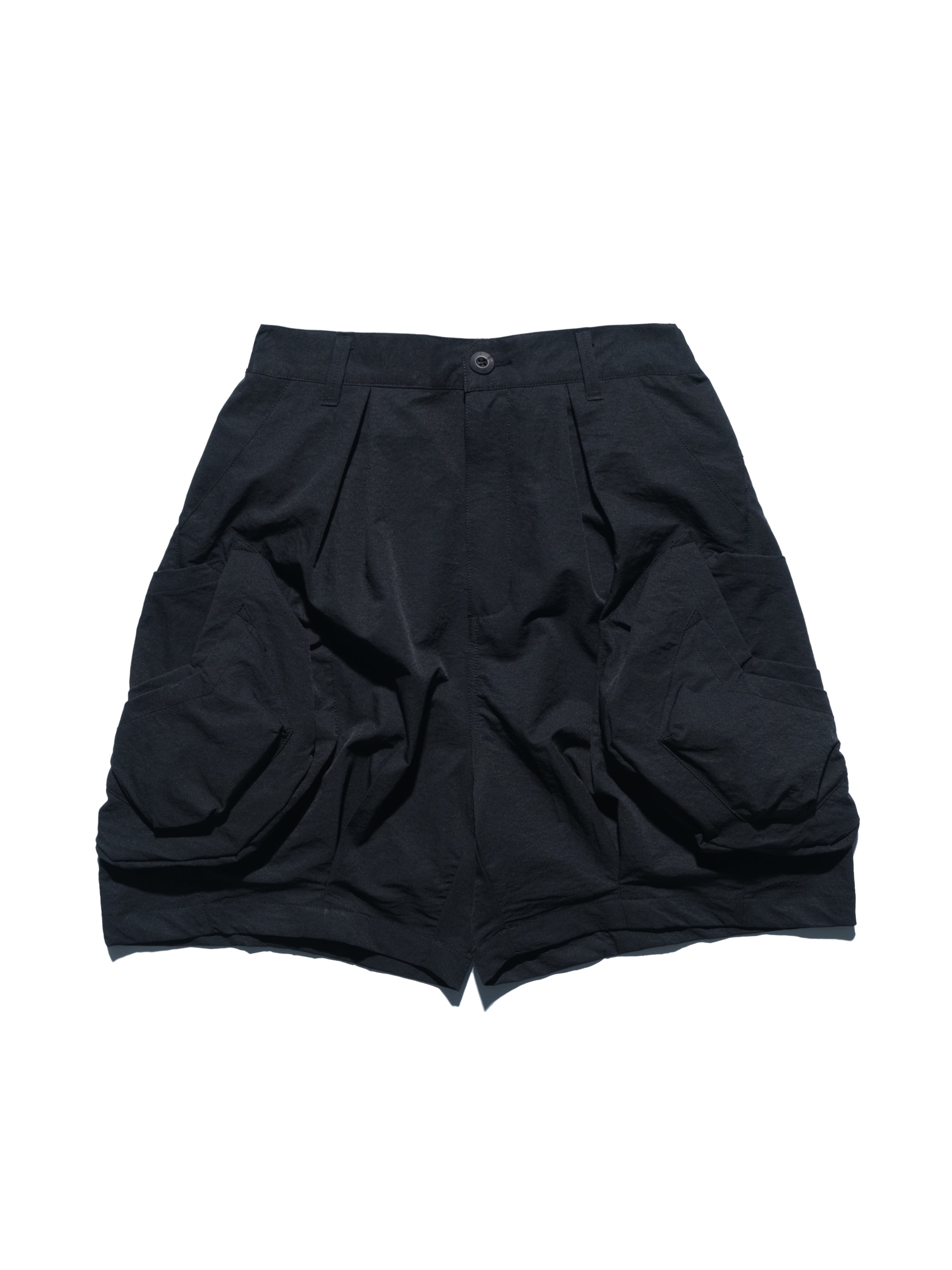 Capsule 02 / CSS-107 Drill Orb Shorts (Black) – OCTO GAMBOL