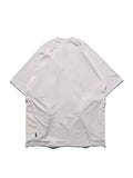 Capsule 03 / CST-119  Split T-shirt  (Light Grey)