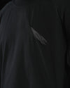 S24  / C-03-T1   Crescent Oversized T-shirt  (Black)