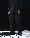 S24 / C-03-PS  Crescent Detachable Pants (Black)