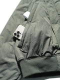 A24-CS-03-J Altitube Double Sided Bomber Jacket (Green)