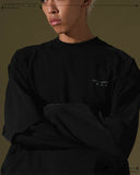 PRE - SEASON  — PT23-011 Detachable Sleeves T-shirt  (Black)