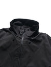 AW23 / 06 —J23-027  Trapezoidal Visor Coach Jacket (Black)