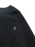 A24-CS-03-H Altitube Logo Sweater (Black)