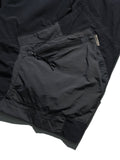 S24 / C-02-S  ROAM Curved Shorts (Black)