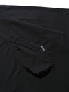 S24  / 12 —  T-04  Trapezoid Sukkiri T-shirt  (Black)