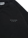 PRE - SEASON  — PT23-011 Detachable Sleeves T-shirt  (Black)