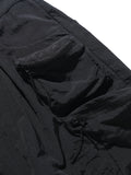 S24 / C-03-S  Crescent Multi-pocket Shorts (Black)