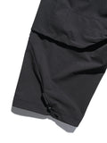 P.R.E /S24-PS-P1  Linear Vertical Sukkiri Pants(Black)