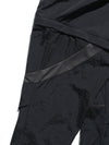 S24 / C-03-PS  Crescent Detachable Pants (Black)