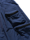 S24 / C-03-S  Crescent Multi-pocket Shorts (Aegean Blue)