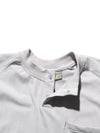 S24  / C-02-T2   ROAM Henry Collar T-shirt  (Light Grey)