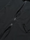 S24  / 14 —  ST-03  Diagonal Sukkiri Shirt  (Black)