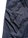 A24-P-02 Trapezoid Magnetic Arc Wide Pants (Anchor Navy)