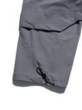 PRE-A24-PS-P1  Linear Vertical Sukkiri Pants(Dark Grey)