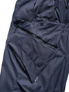 A24-P-02 Trapezoid Magnetic Arc Wide Pants (Anchor Navy)