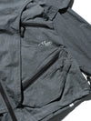 A24-OI-J OCTO X IONISM Ream Windbreaker (Washed Grey)