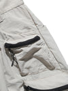 S24 / C-03-S  Crescent Multi-pocket Shorts (Smoke Grey)