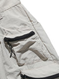 S24 / C-03-S  Crescent Multi-pocket Shorts (Smoke Grey)