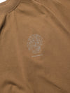 S24  / C-02-T1   ROAM Logo Oversized T-shirt  (Brown)