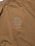 S24  / C-02-T1   ROAM Logo Oversized T-shirt  (Brown)