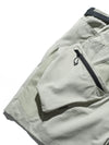 S24 / 07 — S-02  Hollow Tornado Shorts  (Pewter Green)