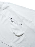 S24  / 12 —  T-04  Trapezoid Sukkiri T-shirt  (White)