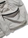 S24 / C-03-S  Crescent Multi-pocket Shorts (Smoke Grey)